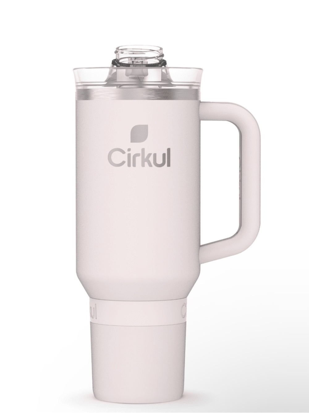 BNWT Cirkul 40oz All-Day Strawsip Tumbler, Cherry Blossom (Light Pink)